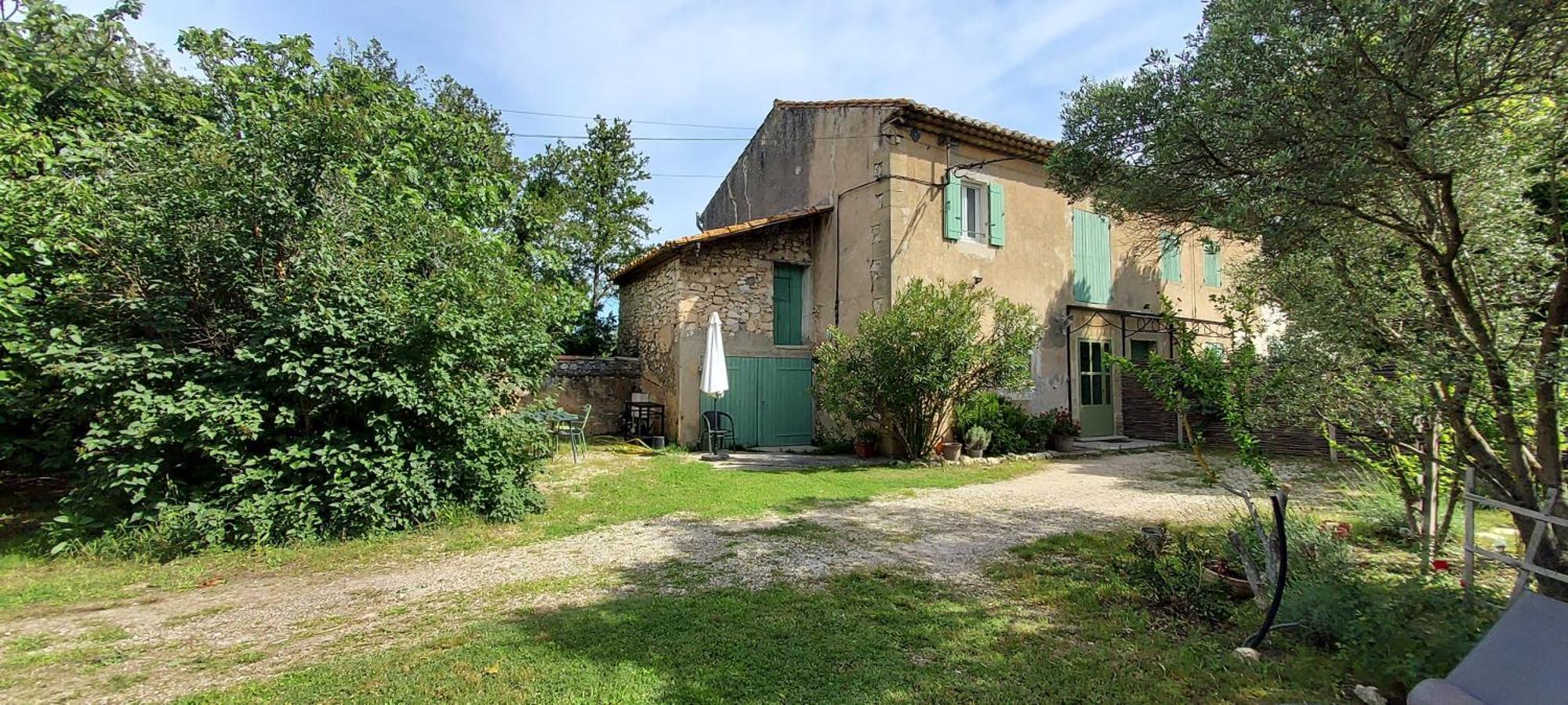 Gite Rural "Chez Paulette" - Provence - Luberon Кавайон Екстериор снимка