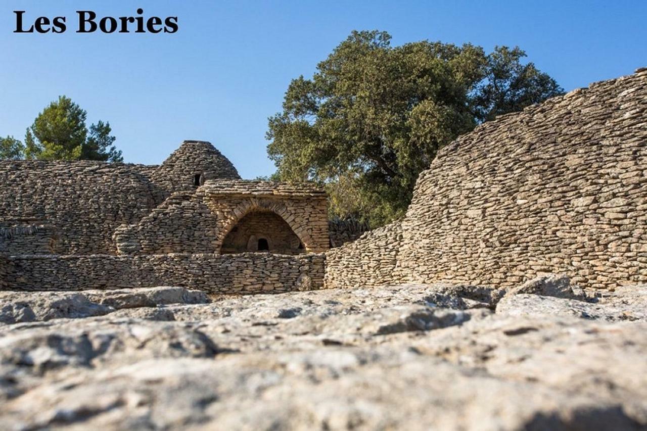 Gite Rural "Chez Paulette" - Provence - Luberon Кавайон Екстериор снимка